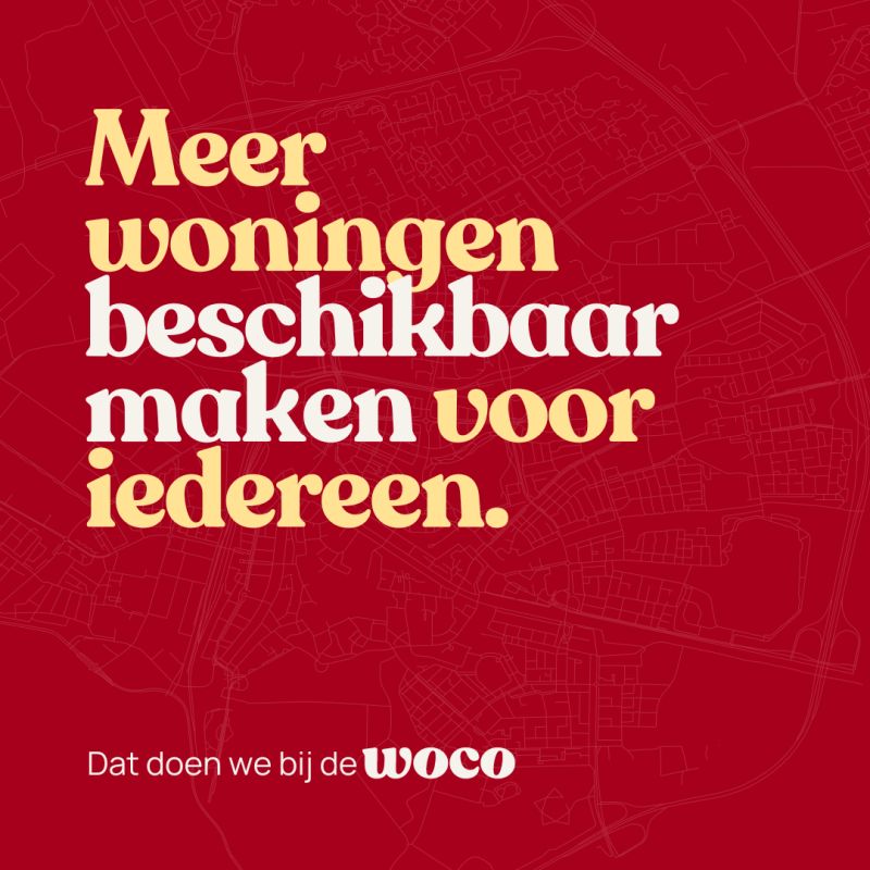 Dat doen we bij de WOCO Dat doen we bij de WOCO